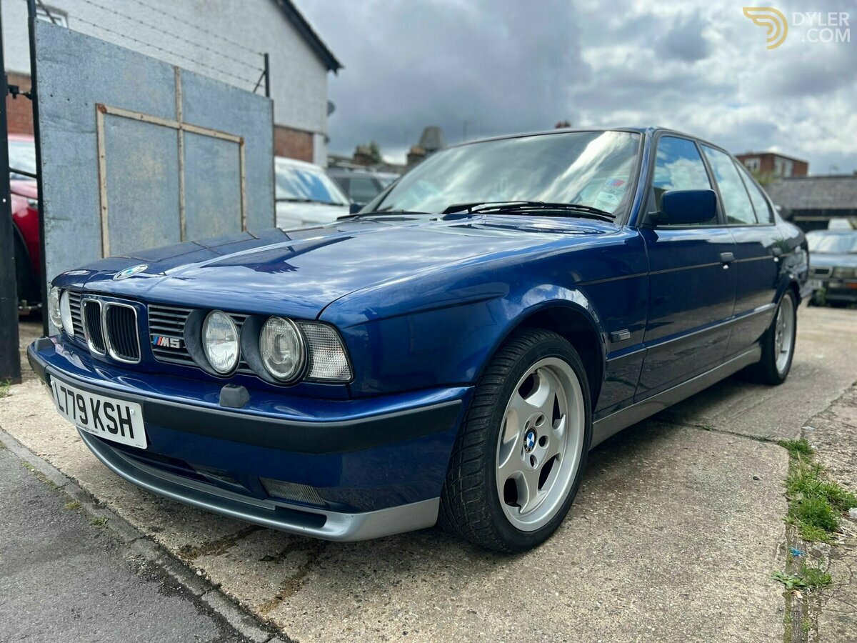 1993 BMW M5 3.8 4dr, foto 3