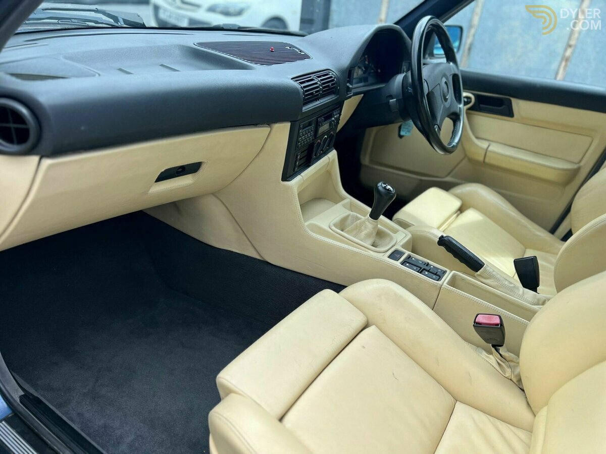 1993 BMW M5 3.8 4dr, foto 4
