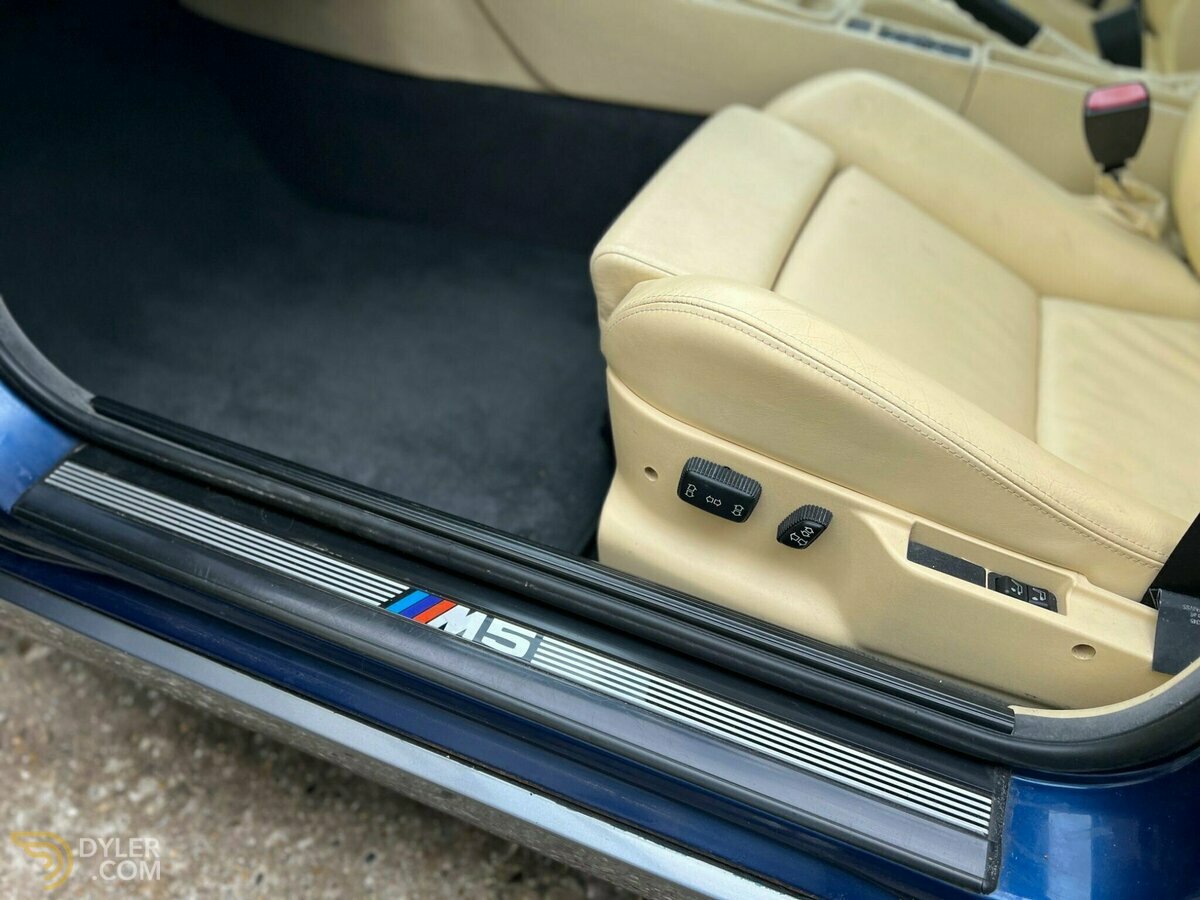 1993 BMW M5 3.8 4dr, foto 8