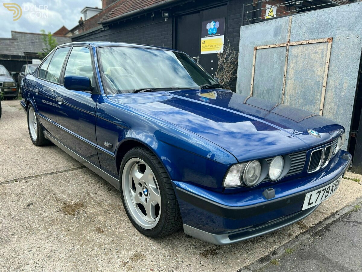 1993 BMW M5 3.8 4dr, foto 11