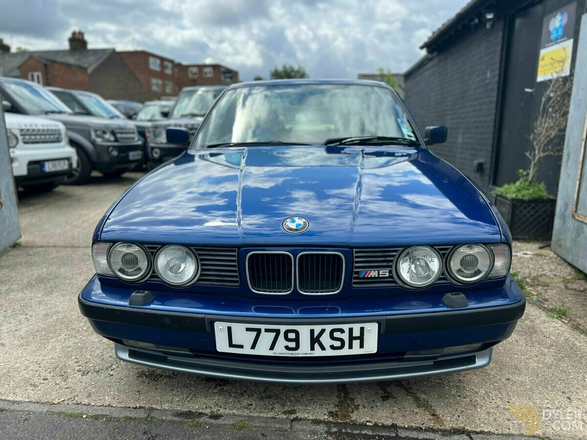 1993 BMW M5 3.8 4dr, foto 12