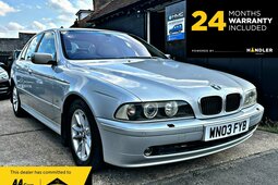 BMW 530 SE Sedan / Saloon 2003 Silver