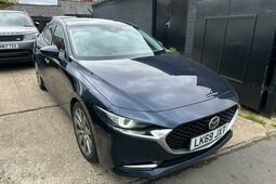 Mazda 3 GT Sport Tech 2020 Blue