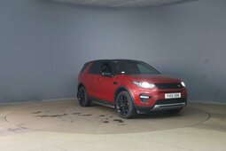 Land Rover Discovery Sport HSE Luxury 2015