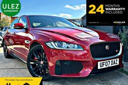Jaguar XF S 2016