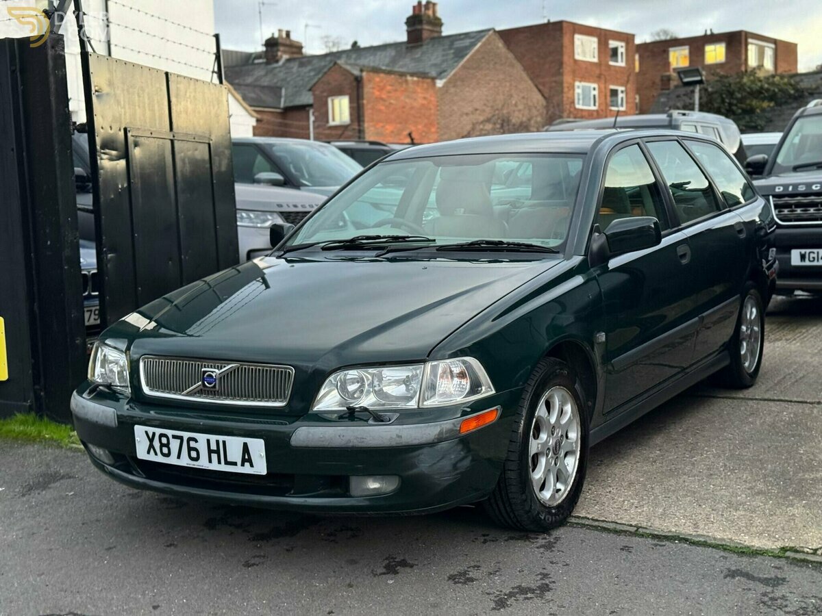 2000 Volvo V40 SE, foto 3
