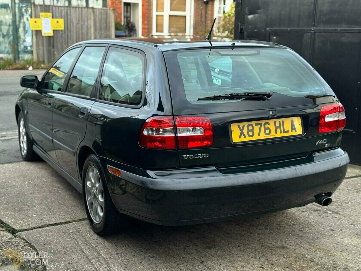2000 Volvo V40 SE, foto 4