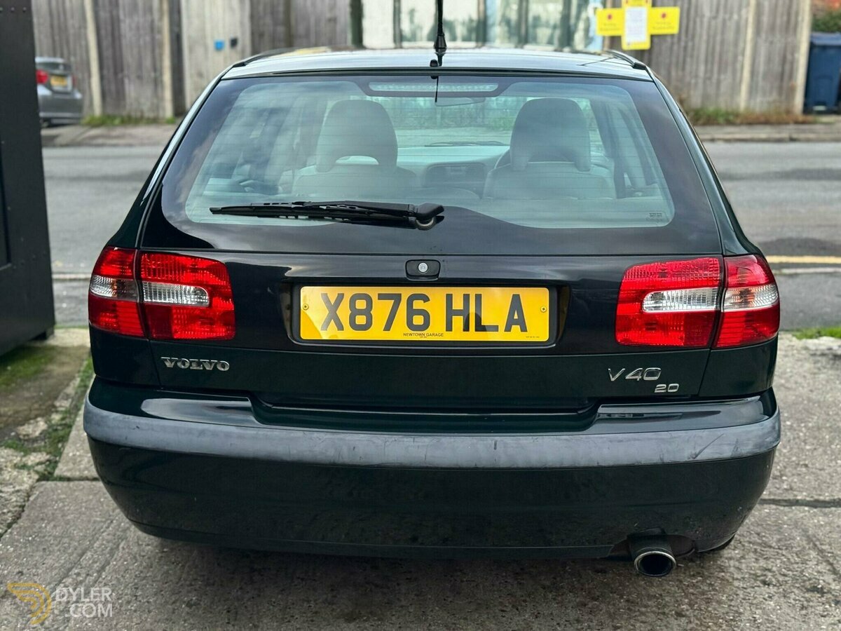 2000 Volvo V40 SE, foto 5