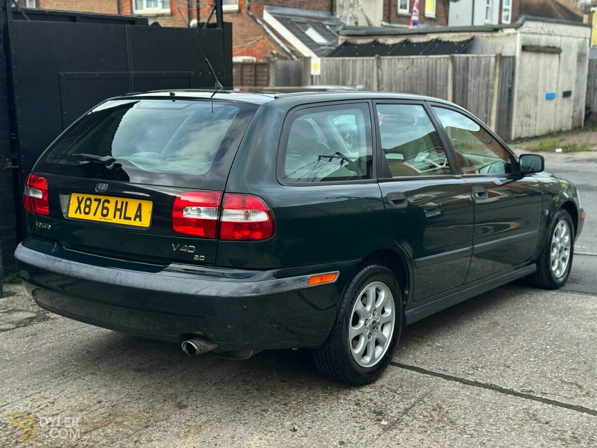 2000 Volvo V40 SE, foto 6