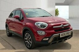Fiat 500X Cross Plus 2016 Rosso