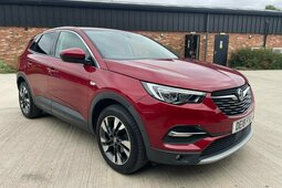 Vauxhall Grandland X Sport Nav 2018 Rosso