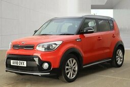 Kia Soul 1.6 GDi 2 SUV 5dr Petrol Manual Euro 6 (130 bhp) 2018 Rosso