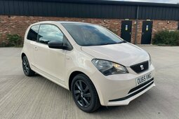Seat Mii 1.0 12v by MANGO Hatchback 3dr Petrol Manual Euro Berlina compatta 2015 Beige