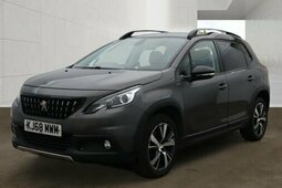 Peugeot 2008 GT Line 2019 Grigio