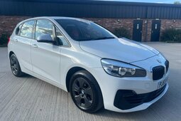 BMW 218i SE 2019 Bianco