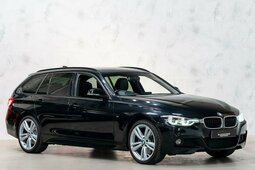 BMW 320d M Sport Touring 2017 Black