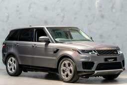 Land Rover Range Rover Sport HSE 2021 Grey