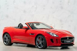 Jaguar F-Type V8 S 2013 Red