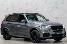 BMW X5 M Sport 2016 Grey