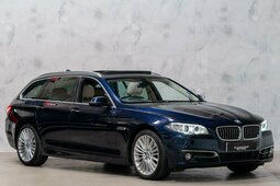 BMW 525 Luxury Touring 2015 Blue