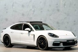 Porsche Panamera 10 Years Edition Hatchback 2020 White