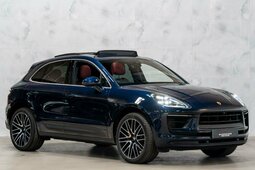 Porsche Macan S 2022 Blue