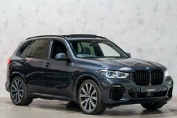 BMW X5 M Sport 2021 Grey