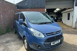 Ford Tourneo Titanium 2017 Blue