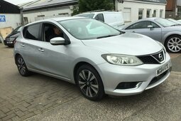 Nissan Pulsar n-tec Hatchback 2014 Silver