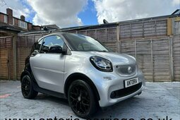 Smart ForTwo Prime Coupé 2018 Nero