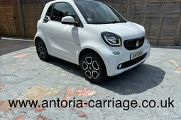 Smart ForTwo Prime Coupé 2019 Bianco
