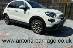 Fiat 500X Cross Berlina compatta 2019 Bianco