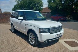 Land Rover Range Rover Westminster SUV 2012 White
