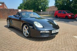 Porsche Boxster 987 S 2006 Black
