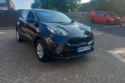 Kia Sportage 1.6 GDi 1 SUV 5dr Petrol Manual Euro 6 (s/s) (130 2018 Black