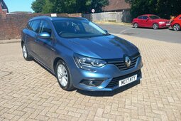 Renault Megane Dynamique Nav Sport Tourer Estate Car 2017 Blue