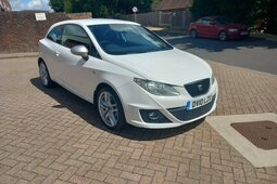 Seat Ibiza FR Hatchback 2010 White