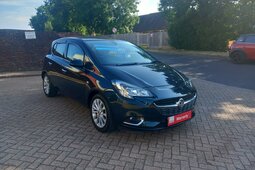 Vauxhall Corsa SE Hatchback 2015 Blue