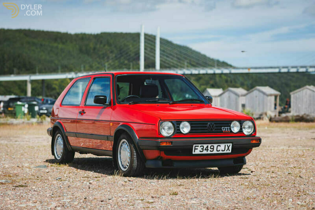 1989 Volkswagen Golf GTI 16V, foto 1