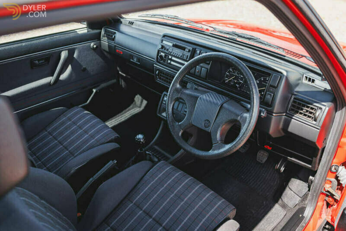 1989 Volkswagen Golf GTI 16V, foto 2