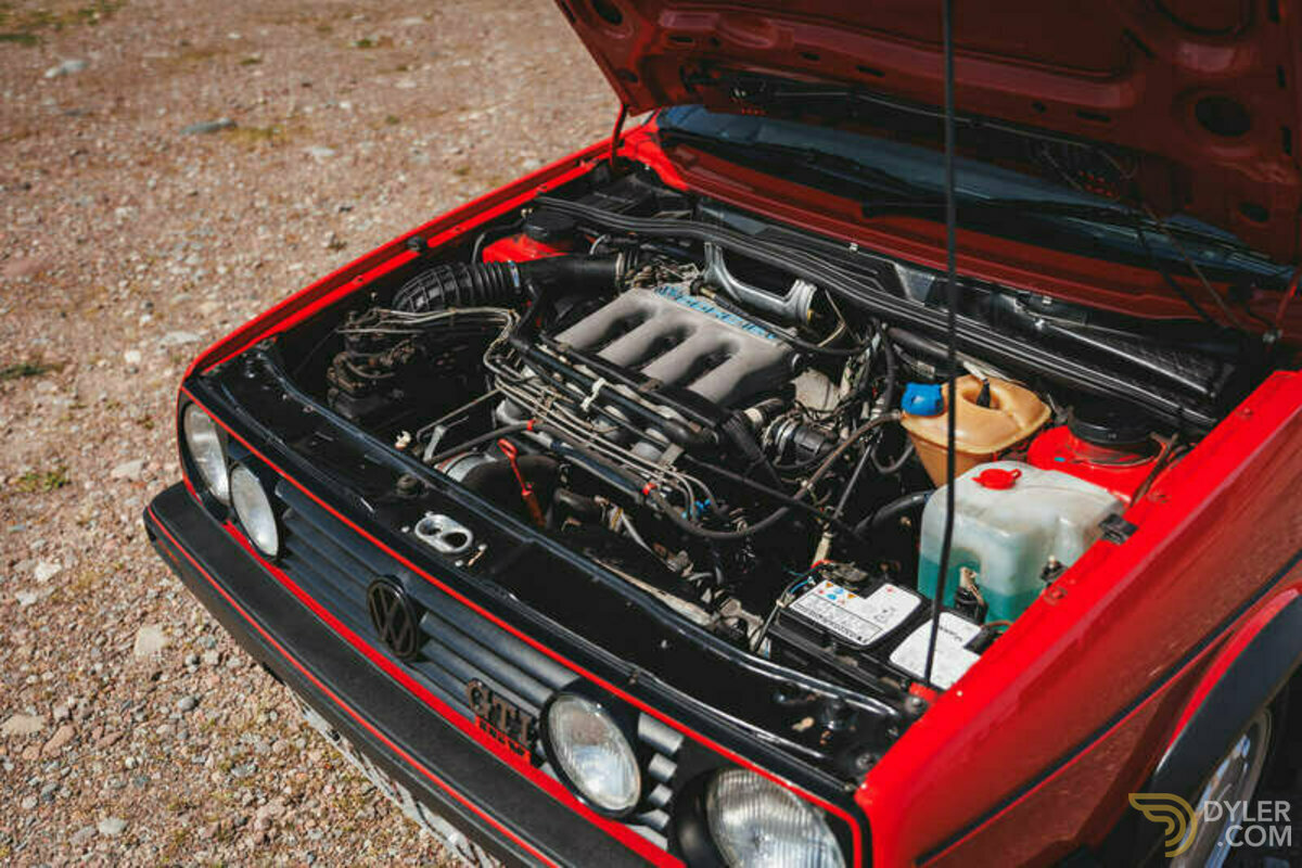 1989 Volkswagen Golf GTI 16V, foto 3