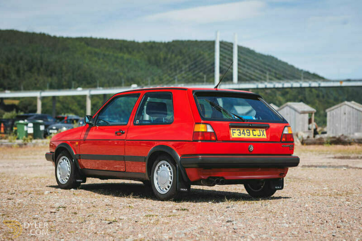 1989 Volkswagen Golf GTI 16V, foto 4