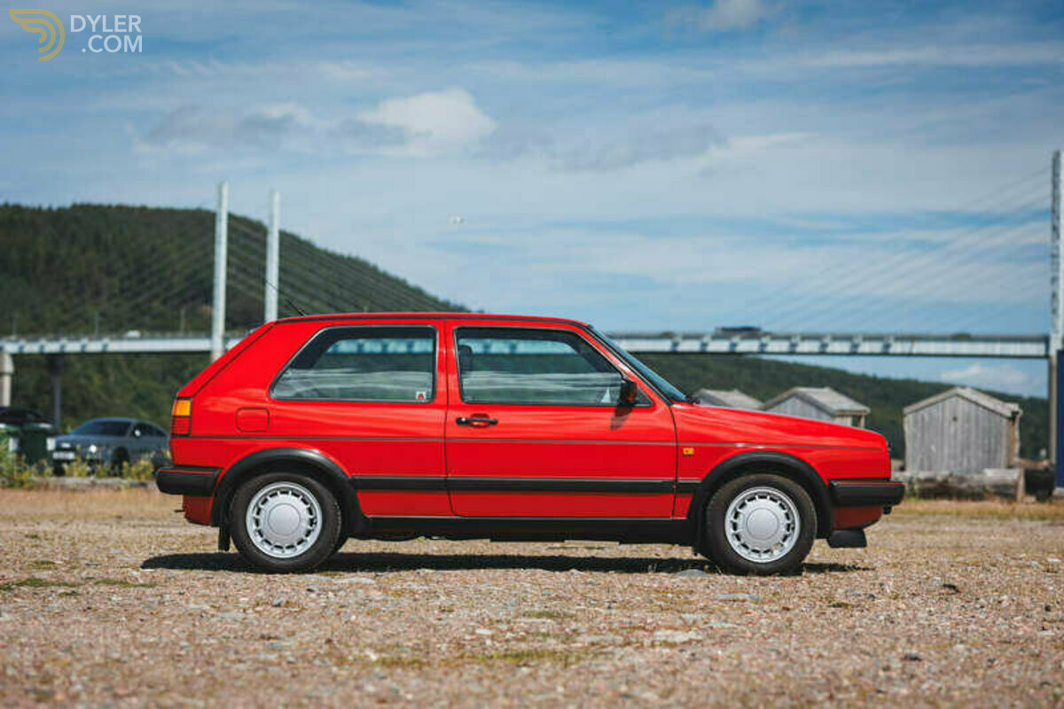 1989 Volkswagen Golf GTI 16V, foto 5