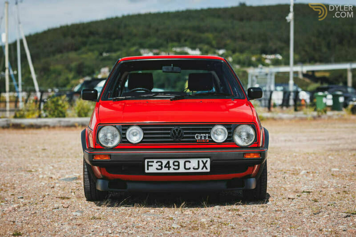 1989 Volkswagen Golf GTI 16V, foto 6