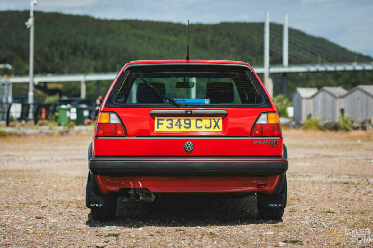 1989 Volkswagen Golf GTI 16V, foto 7