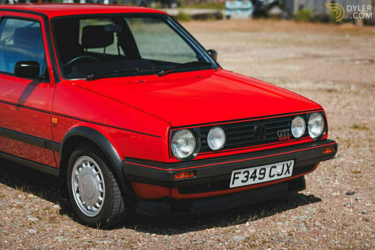 1989 Volkswagen Golf GTI 16V, foto 8