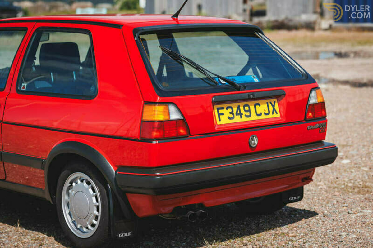 1989 Volkswagen Golf GTI 16V, foto 9