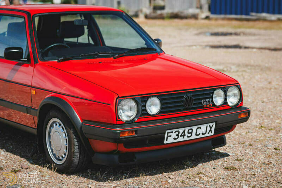 1989 Volkswagen Golf GTI 16V, foto 11