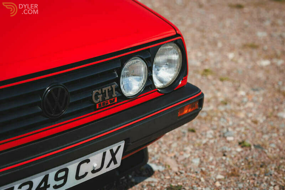 1989 Volkswagen Golf GTI 16V, foto 12