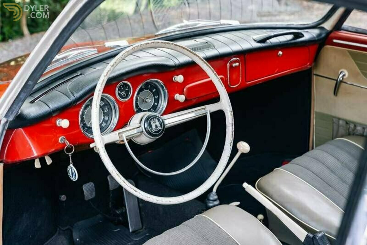 1960 Volkswagen Karmann-Ghia Coupé, foto 2